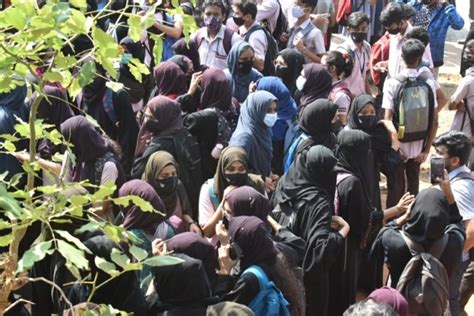 Protests Erupt As ‘hijab Row Intensifies In Karnataka India News