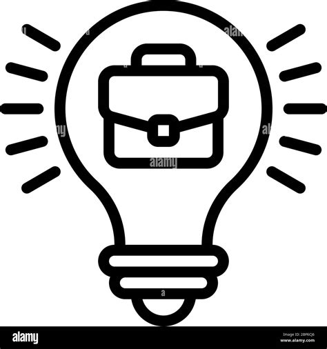 Business Ideas Icon Stock Vector Image Art Alamy