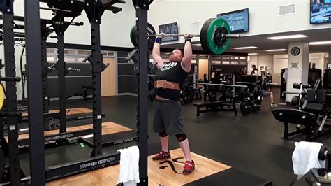 295 Overhead Press Ohp Pr Youtube