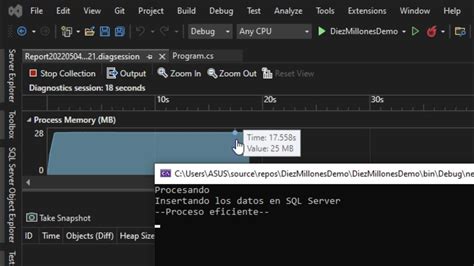 Insertando 10 Millones De Registros En Sql Server Con C Y Adonet