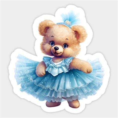 Cute Teddy Bear Teddy Bear Sticker Teepublic