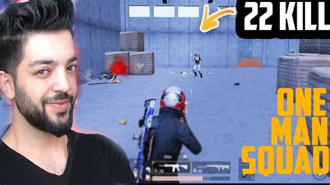 BOOTCAMPTEN 15 KİLL İLE ÇIKTIM ONE MAN SQUAD YARGI PUBG MOBİLE TPP