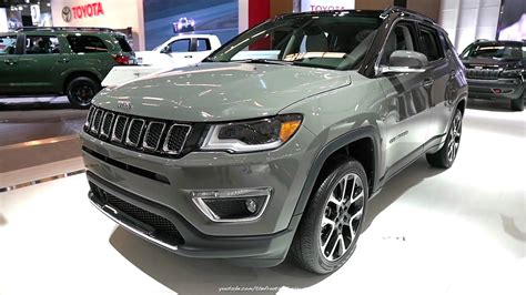 2020 Jeep Compass Limited 4x4 Youtube