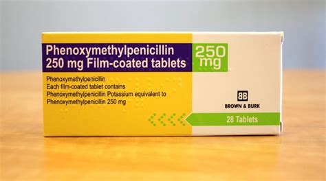 Penicillin V Tabs 250mg 28s Uk Julitet Pharmacy