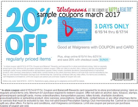 Printable Coupons 2021: Walgreens Coupons