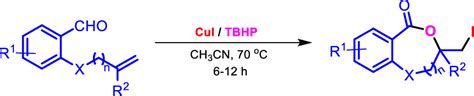 Synthesis Of Benzodioxepinones And Benzoxazepinones Via Tandem