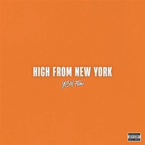 High From New York Single Album By Ysn Flow Apple Music