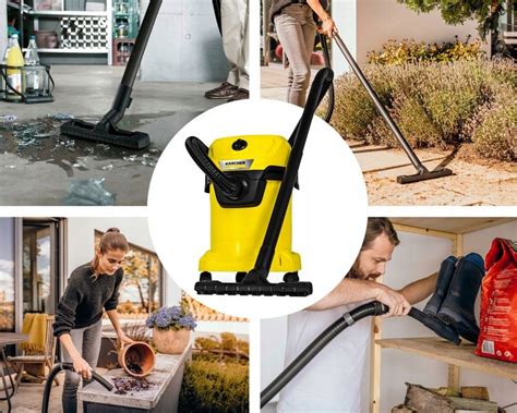 Karcher Odkurzacz Uniwersalny Wd Pot Na Moc W Premium Zestaw