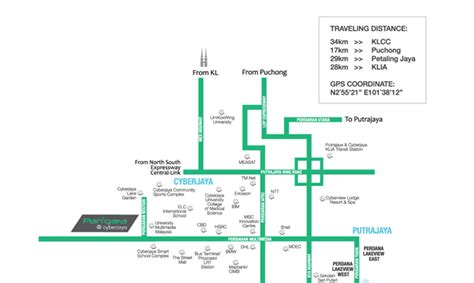 eclipse cyberjaya location map | newpropertylaunch.my