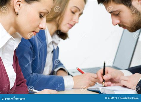 working process stock image image  place office paperwork