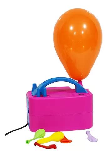 Maquina Inflador De Globos El Ctrico Inyectores Fiesta Cuotas Sin