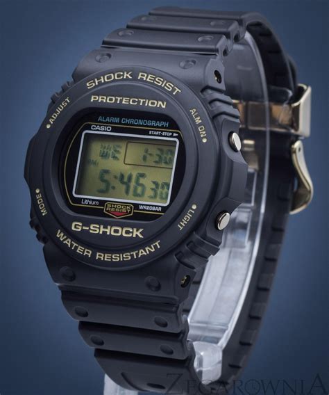 Casio Dw D Ber Zegarek G Shock Th Anniversary Original Color