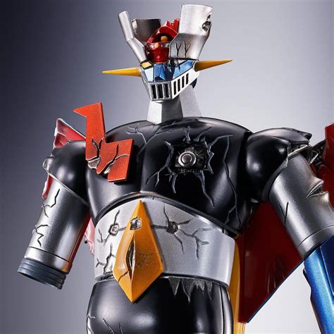 Soul Of Chogokin GX 105D Mazinger Z Kakumei Shinka Damage Ver