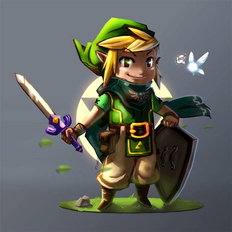 Link Zelda Fan Art On Behance