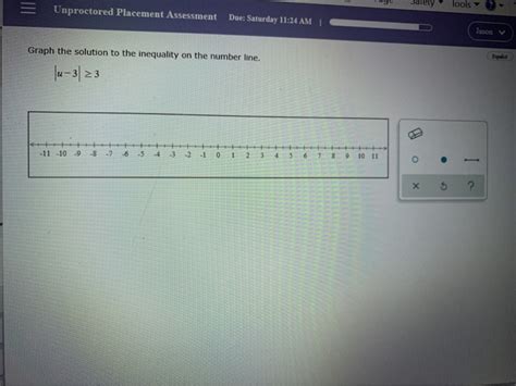 Solved U Dley Loos Unproctored Placement Assessment Chegg