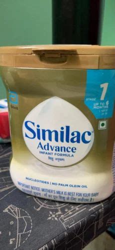 Similac Advance Stage Infant Formula Up To Months G Box Age