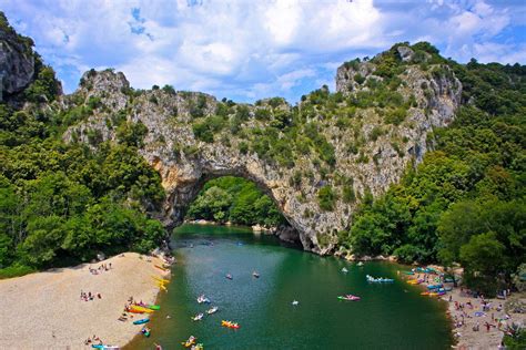 Photo Canoe Vallon Pont Darc Photos Canoe Ardèche Brapp