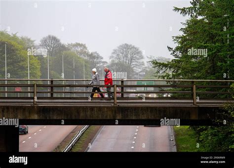 Dundee, Tayside, Scotland, UK. 7th May, 2023. UK Weather: The weather ...