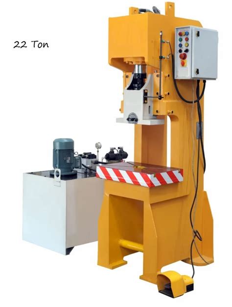 Mechanical C Type Power Press Machine At 220000 C Type Power Press