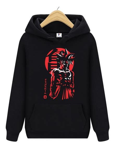 Sudadera Goku MercadoLibre