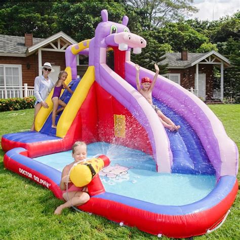 Great Choice Products Bounce House, Inflatable Water Slides, Bouncy ...