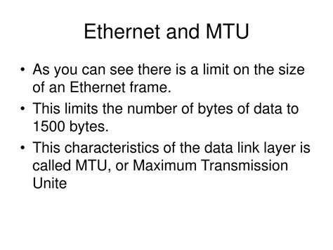 Ppt Ethernet Encapsulation Powerpoint Presentation Free Download Id793607