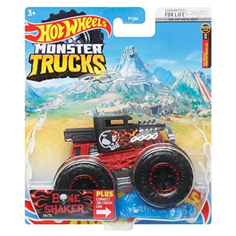 Burning Rubber And Adrenaline Review Of The Best Bone Shaker Monster Truck