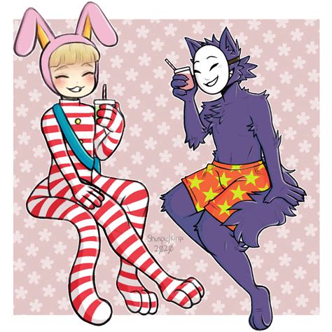 Popee The Performer and Kedamono by Kiripi on DeviantArt