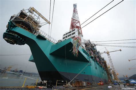 Petronas Satu Flng Receives Gas From Kanowit Field Oil And Gas Journal