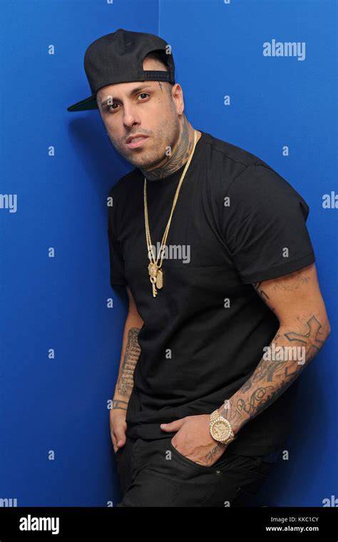 Fort Lauderdale Fl May 18 Nicky Jam Poses For A Portrait At Radio