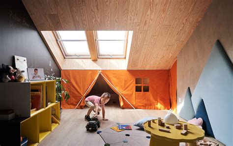 Gallery of Indoor Playgrounds: Playful Architecture at Home - 9