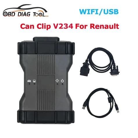 Can Clip V234 For Renault VCI Full Chip Wifi Diagnostic Programming