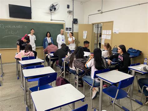 Sa De Na Escola Curso De Biomedicina Da Fho Promove Projetos De