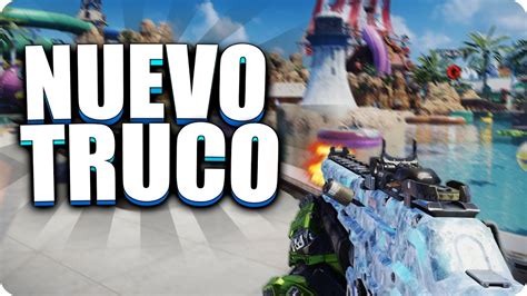 Nuevo Truco Black Ops 3 COMO SALIR DE LOS MAPAS MAS FACIL YouTube