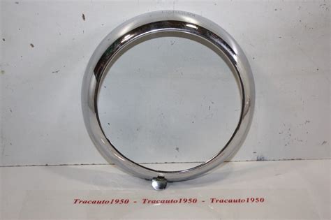 CERCLAGE DE PHARE SEV MARCHAL 7637 D 150mm RENAULT 4CV R8 Traca