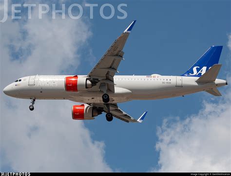 SE ROD Airbus A320 251N Scandinavian Airlines SAS