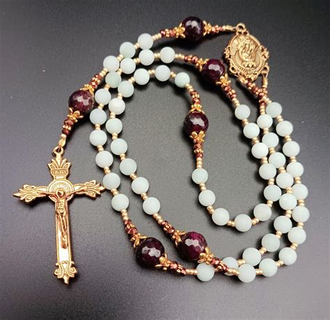 Amazonite Rosary Native Hills Designs