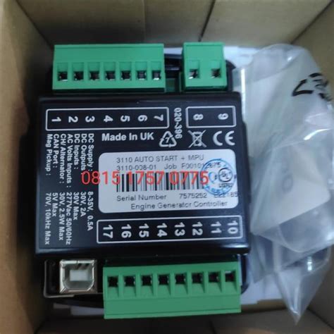 Jual Modul Autostart Genset Deepsea Modul Deep Sea Dse