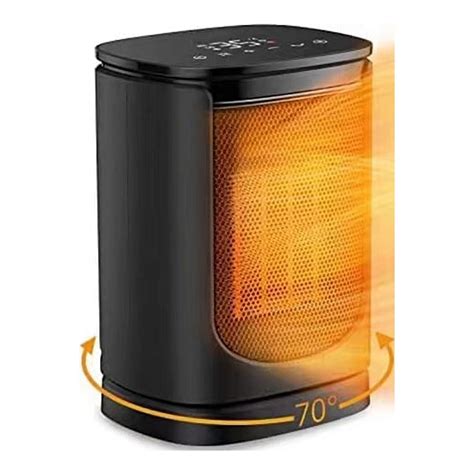 Space Heater, Portable Space Heaters for Indoor Use, 12H Timer, 70 ...