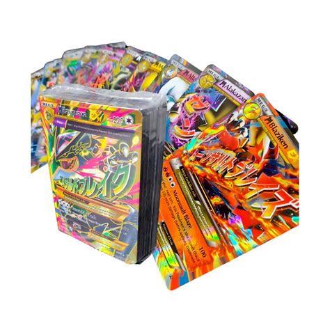 Lotes Pacotes de 30 60 Cartas Pokémon MEGA EX Sem Repetidas