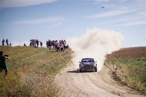 Pepe López winnaar van spectaculaire ACTRONICS Rallye Tierra de Madrid