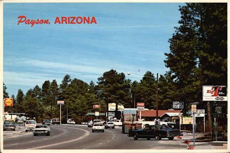 City Street View Payson, AZ