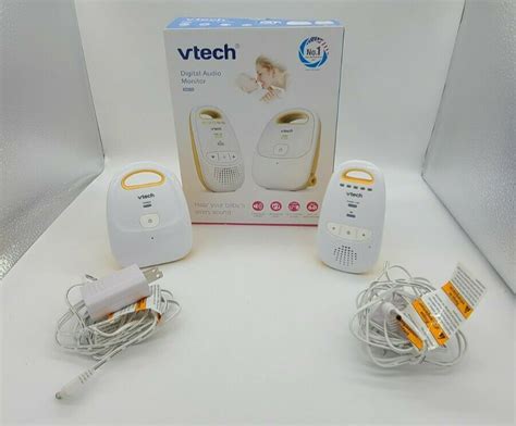 Vtech Dm Digital Audio Baby Monitor Ebay