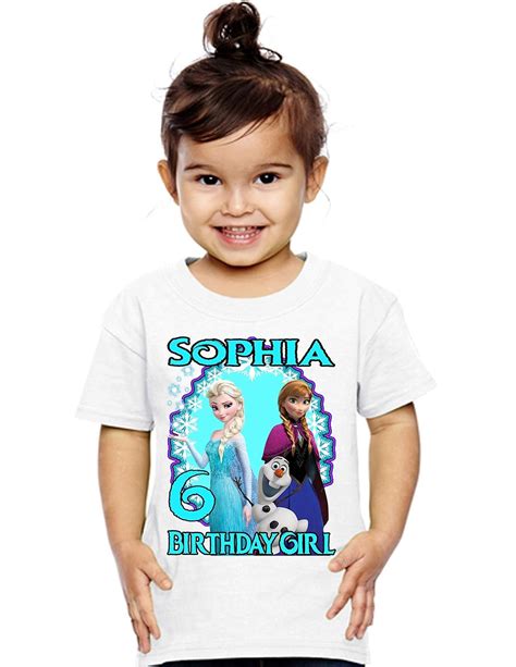 Amazon.com: Personalized Birthday Shirt, Add Any Name and Age, Custom ...