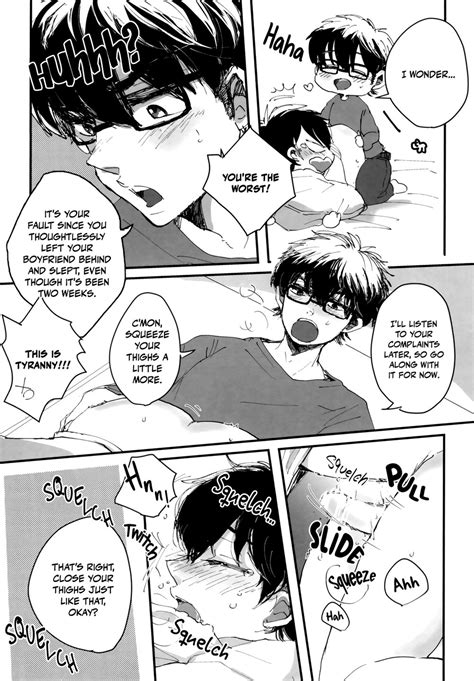 Intercrural Sex Misawa Sumata Anthology Daiya No Ace Dj Eng Page