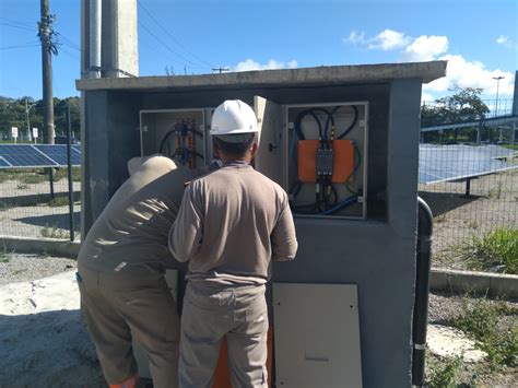 Miniusina Solar Da Ufal No Campus A C Sim Es Universidade Federal