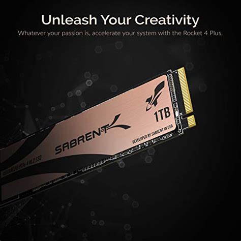 Sabrent Tb Rocket Plus Nvme Gen Pcie M Internal Ssd Extreme