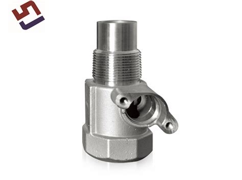 Investment Precision Casting Stainless Steel Metal Casting Pipe Fitting