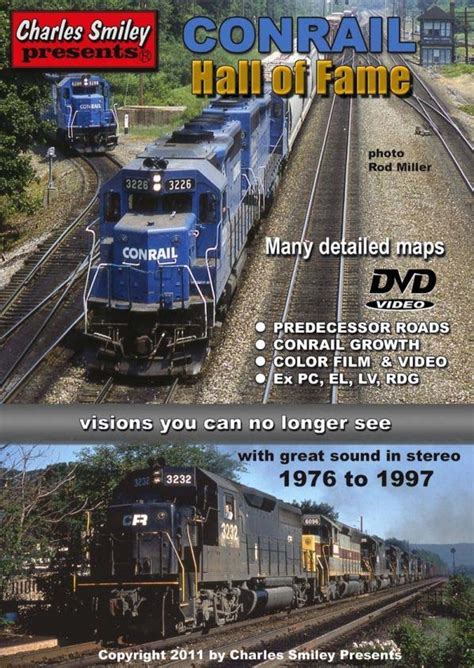 Conrail Hall of Fame DVD 2+ Hours!