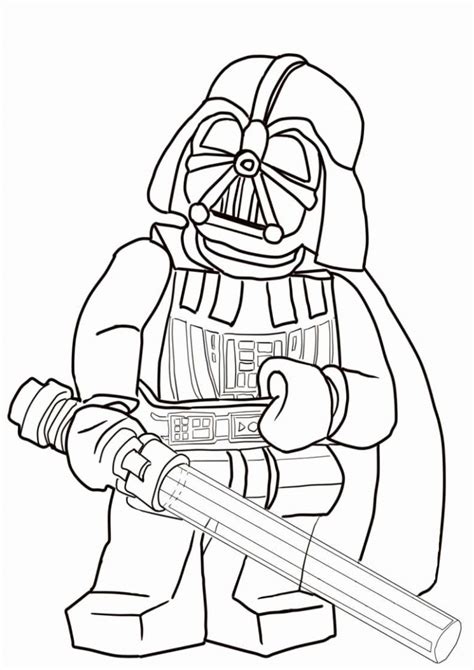 11 Élégant De Star Wars Dessin Dark Vador Photos Coloriage Coloriage